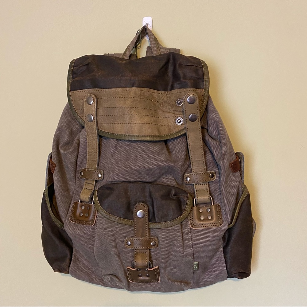 TSD Tapa Canvas Backpack